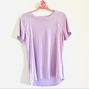 💕Pastel Purple Sports Shirt SZ M